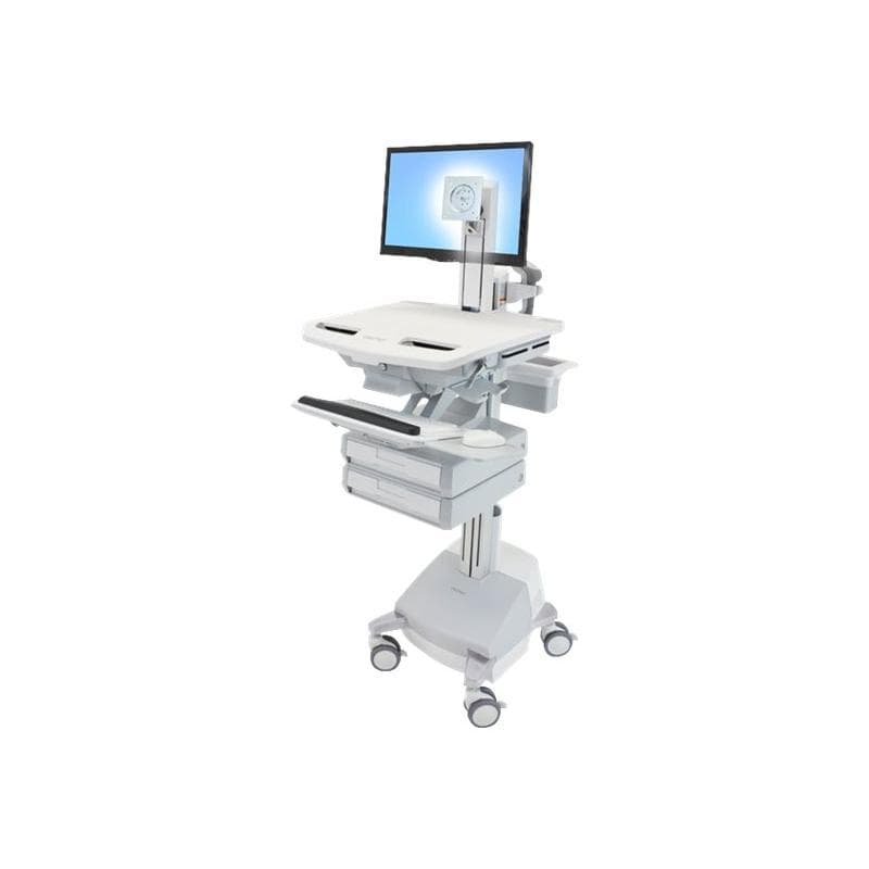 ERGOTRON STYLEVIEW CART WITH LCD PIVOT