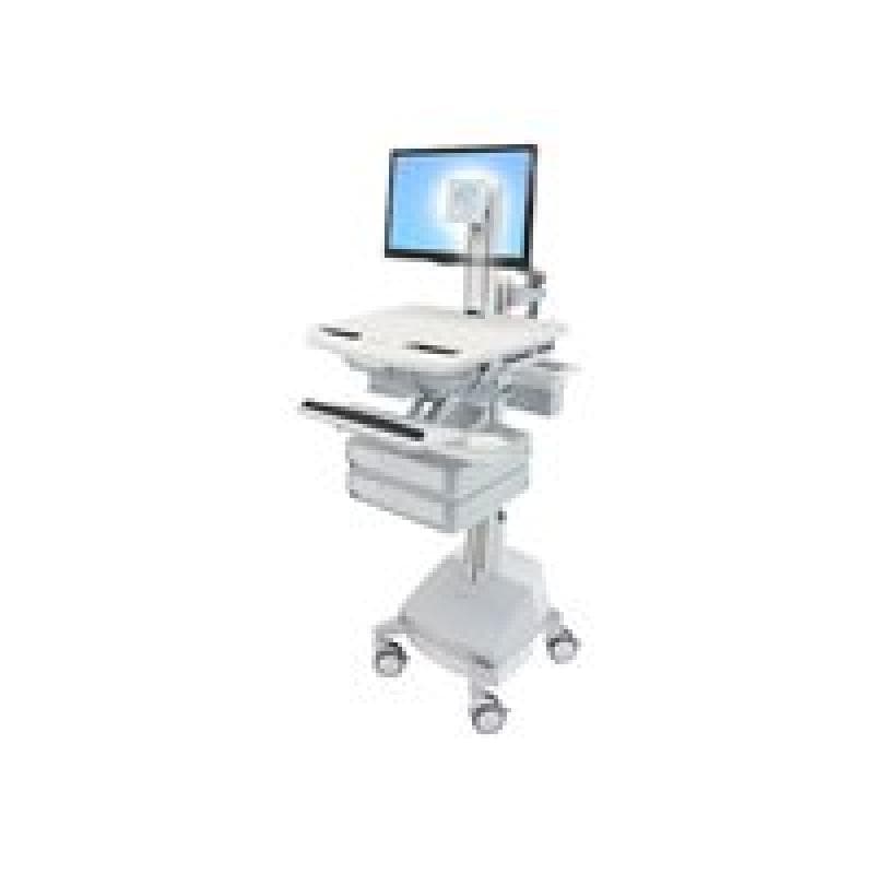 ERGOTRON STYLEVIEW CART WITH LCD PIVOT