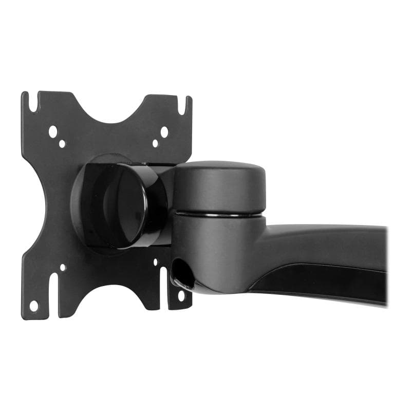 STARTECH.COM Dual Monitorhalterung mit verstellbaren Armen - Monitor Tischhalterung (12 bis 24in) hö
