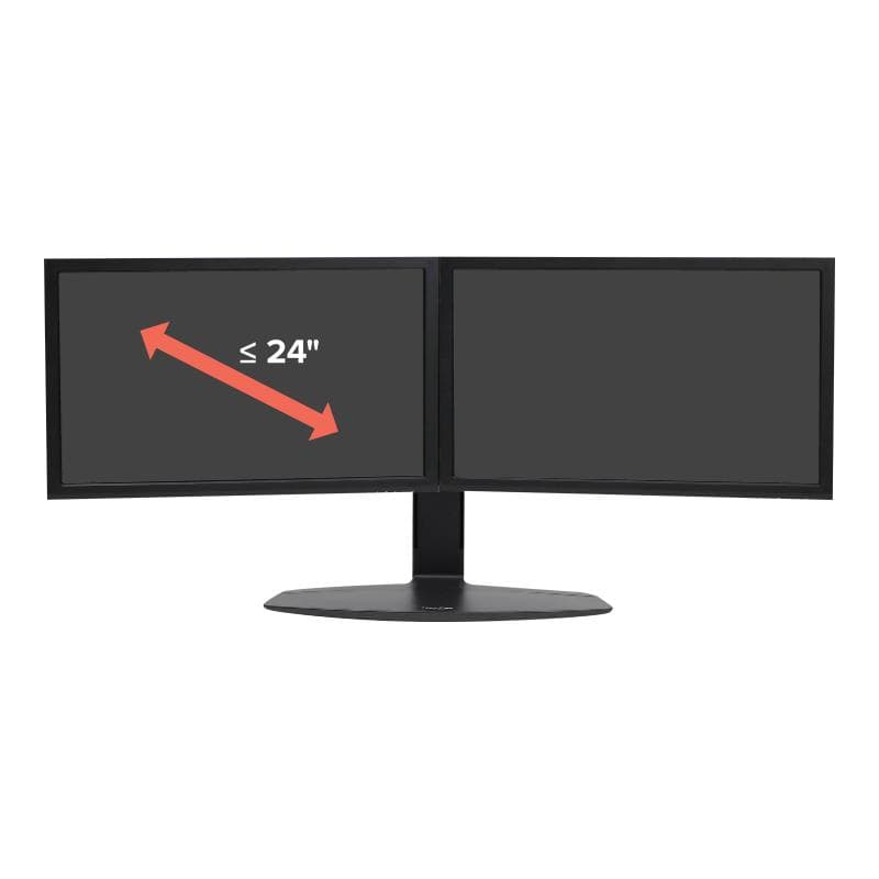 ERGOTRON Neo-Flex® Dual Monitor Standfuß - Freistehende Monitorhalterung