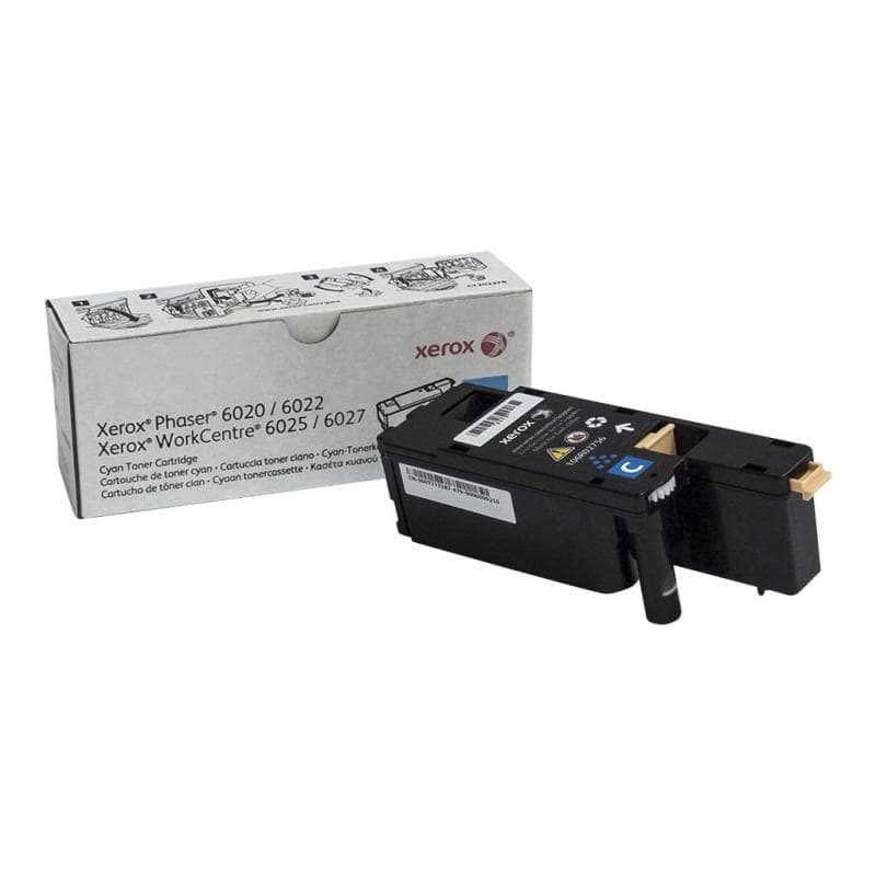 XEROX WorkCentre 6027 Cyan Tonerpatrone