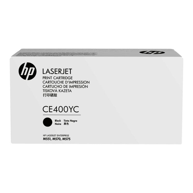 HP TON HP CE400YC 507X LJ M551N/DN/X black