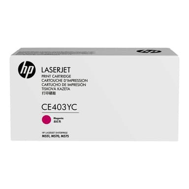 HP TON HP CE403YC 507A LJ M551N/DN/X magenta