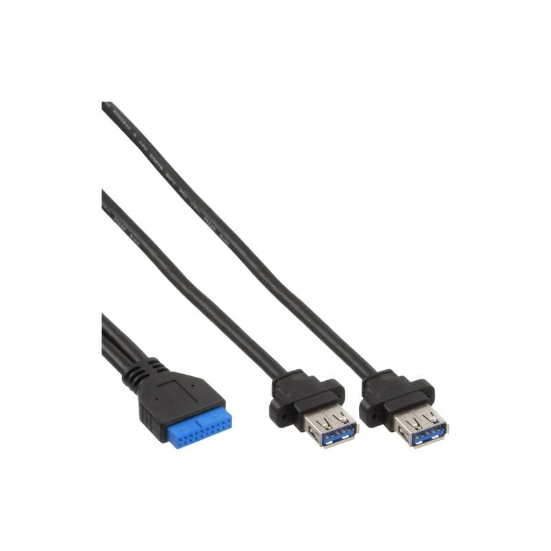 INLINE Mini-PCIe Karte, 4x USB 3.0