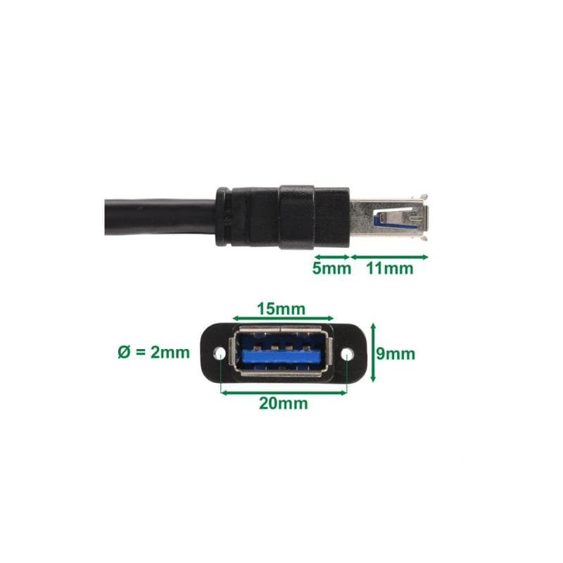 INLINE Mini-PCIe Karte, 4x USB 3.0