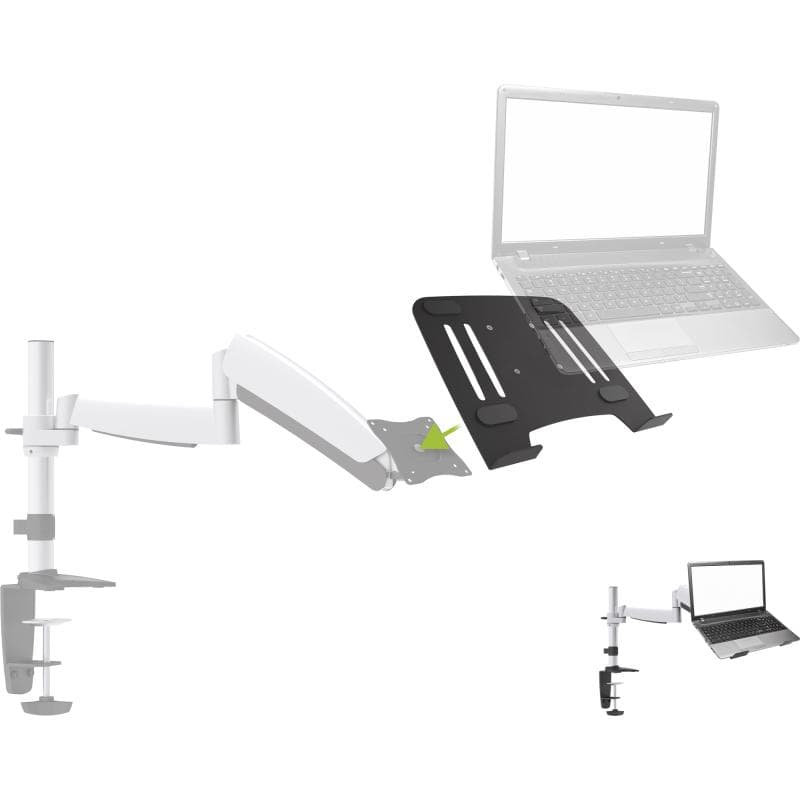 INLINE Notebook-Halterung mit VESA 75 Adapter