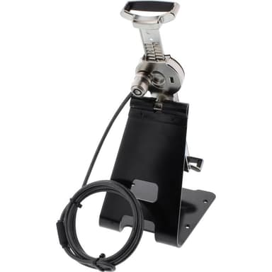 INLINE Tablet Halter universell 7″-10,1″ - Sicherheitsschloss mit Schlüssel 1,5m