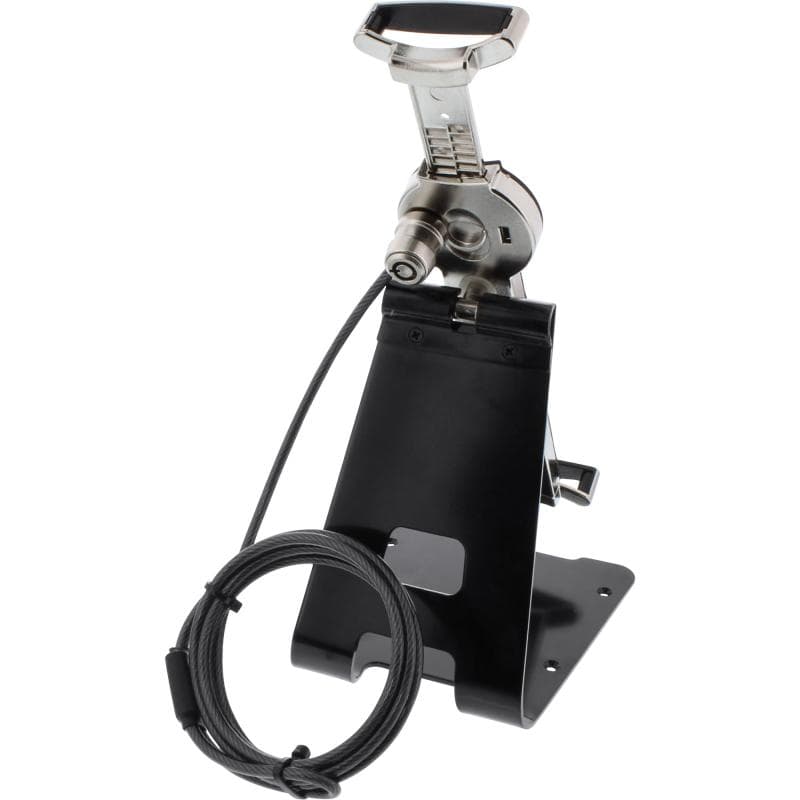 INLINE Tablet Halter universell 7″-10,1″ - Sicherheitsschloss mit Schlüssel 1,5m
