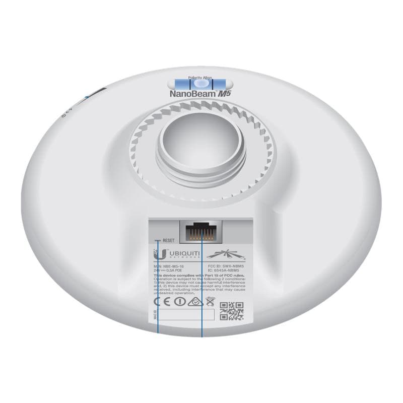 Net WLAN Antenne Ubiquiti NBE-M5-16 NanoBeam M5 16 dBm