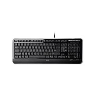 HP Tastatur Standard Basis / USB / schwarz,