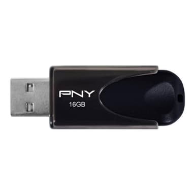 PNY USB-Stick Attaché 4 2.0 16GB lesen 25MB/S schreiben 8MB/S