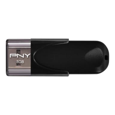 PNY USB-Stick Attaché 4 2.0 8GB lesen 25MB/S schreiben 8MB/S