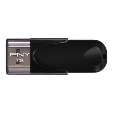 PNY USB-Stick Attaché 4 2.0 8GB lesen 25MB/S schreiben 8MB/S