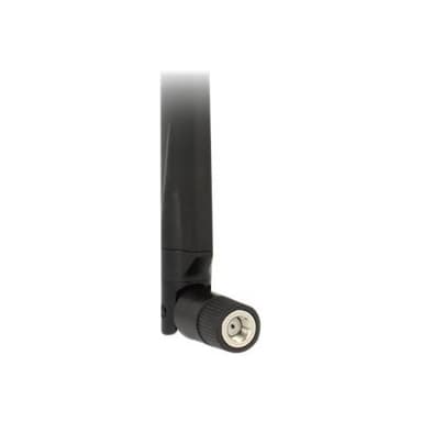 WL-Antenne Delock RP-SMA, mit drehbarem Gelenk