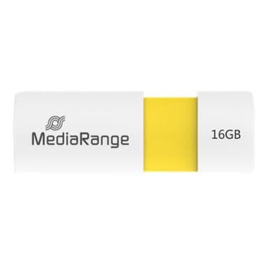 MEDIAR USB FLASHDRIVE 16GB YEL