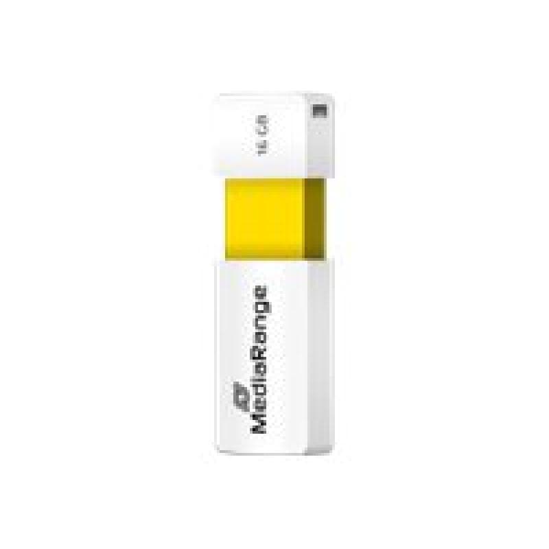 MEDIAR USB FLASHDRIVE 16GB YEL