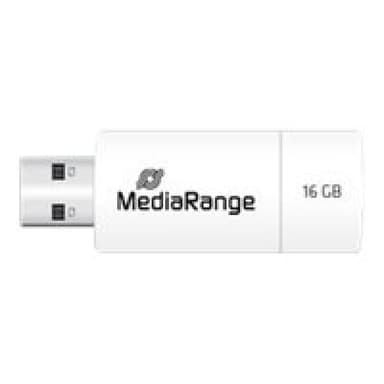MEDIAR USB FLASHDRIVE 16GB YEL