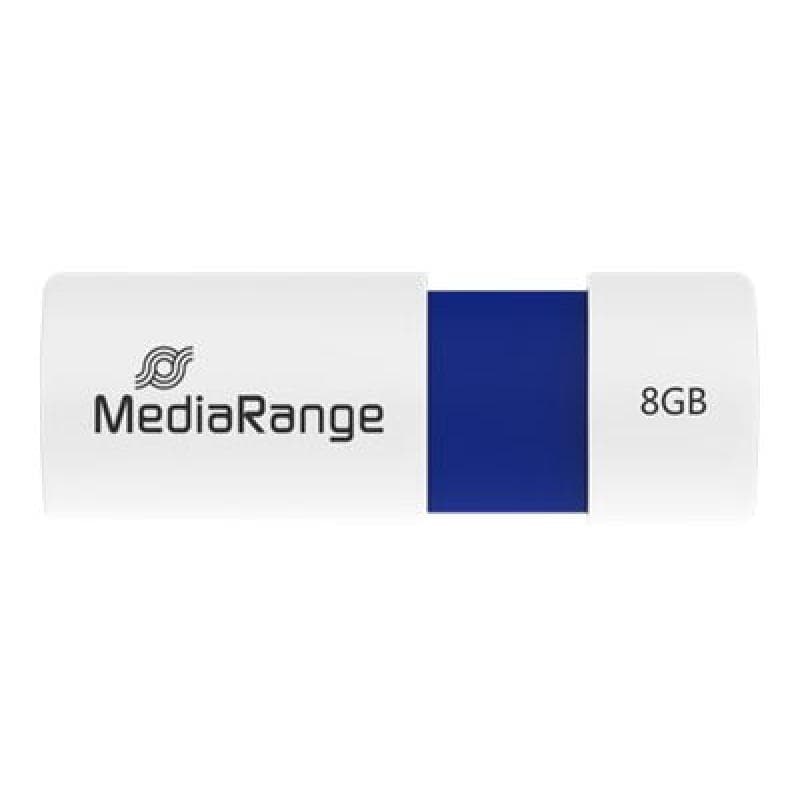 MEDIAR USB FLASHDRIVE 8GB BLUE