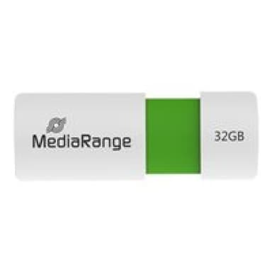 MEDIAR USB FLASHDRIVE 32GB GRE