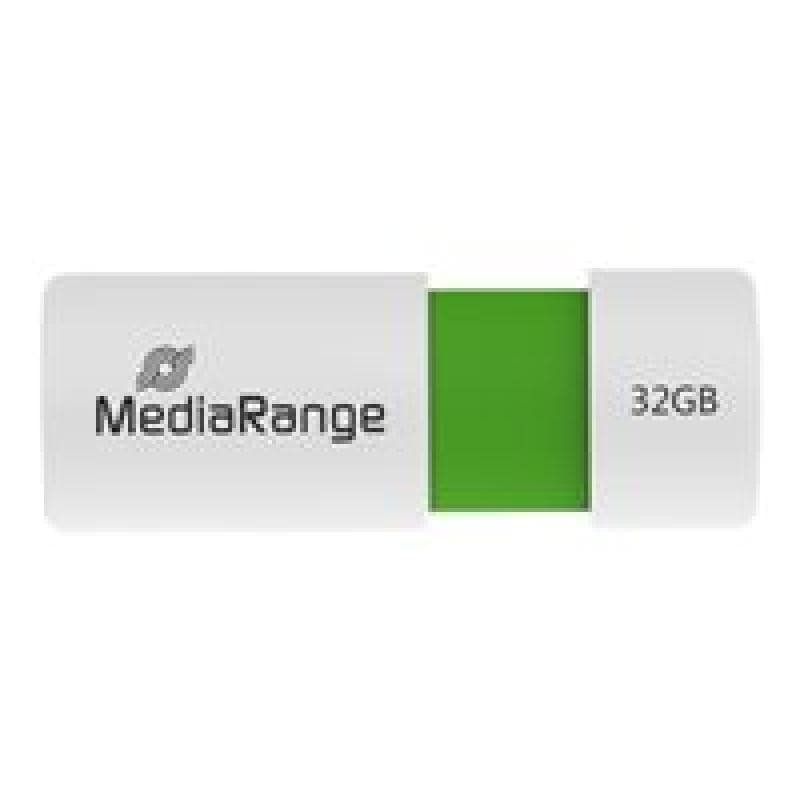 MEDIAR USB FLASHDRIVE 32GB GRE