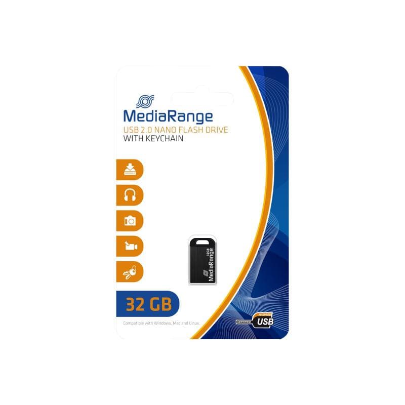 MEDIAR NANO FLASH DRIVE 32GB