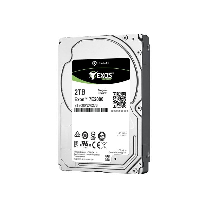 2TB SEAGATE ENTERPRISE CAP 2.5 HDD