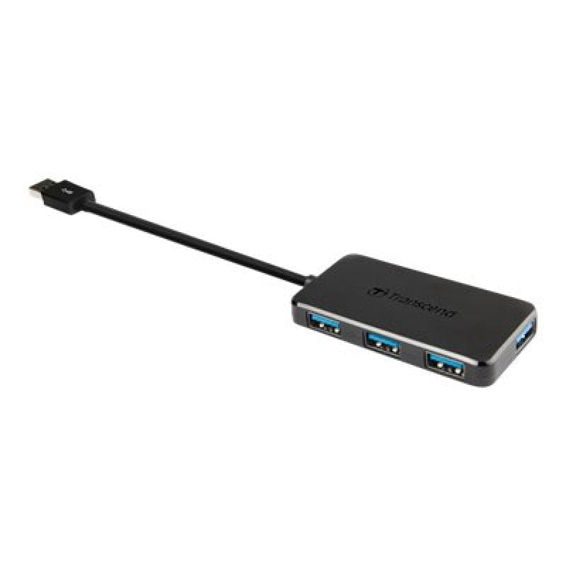 TRANSCEND USB3.0 4-Port HUB