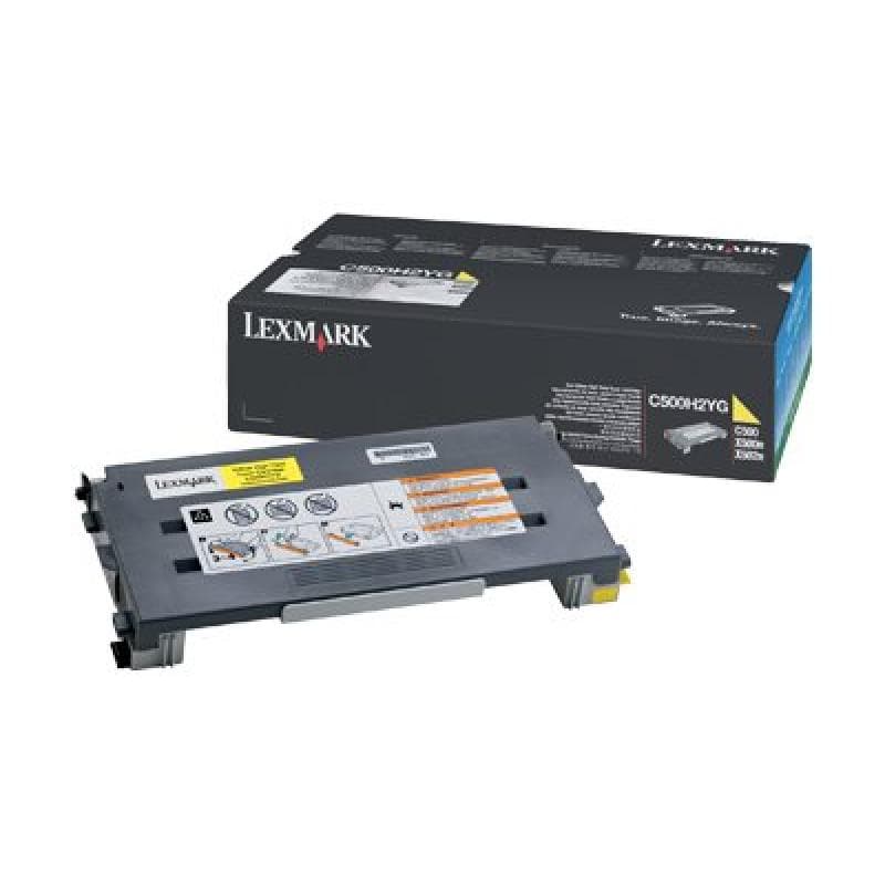 LEXMARK Gelb Tonerpatrone