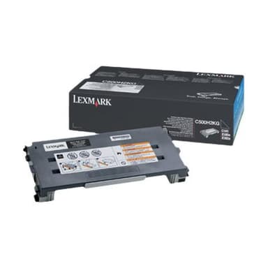 LEXMARK Schwarz Tonerpatrone