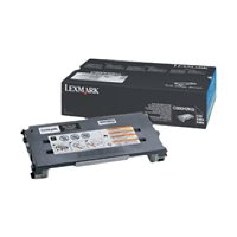 LEXMARK Schwarz Tonerpatrone