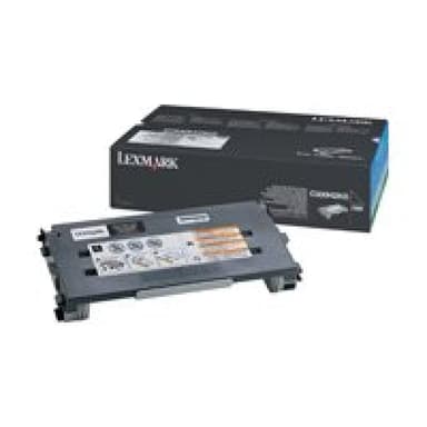 LEXMARK Schwarz Tonerpatrone