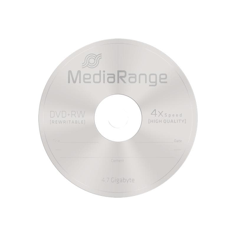 DVD+RW 10er Spindel 4x
