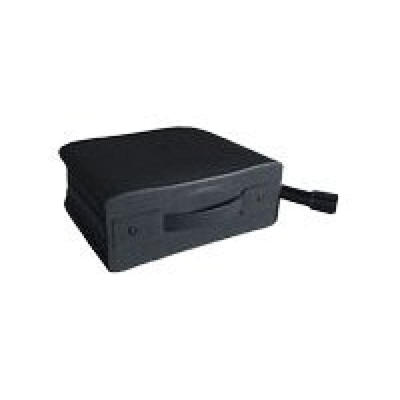 MEDIARANGE CD Mappe 300 discs, black