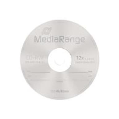 CD-RW 12x 10er Spindel 80min