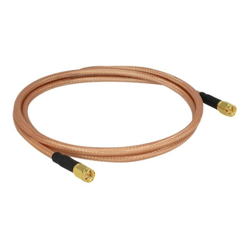 DELOCK HF Kabel Delock HF SMA -> SMA St/St 1.00m