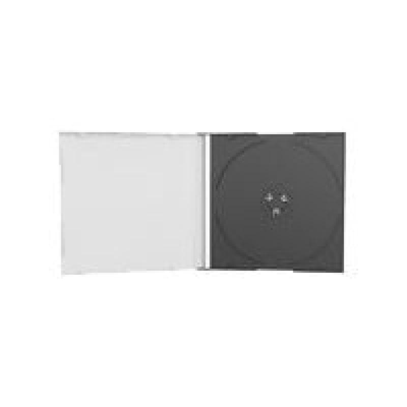 MEDIARANGE CD Single Slimcase black