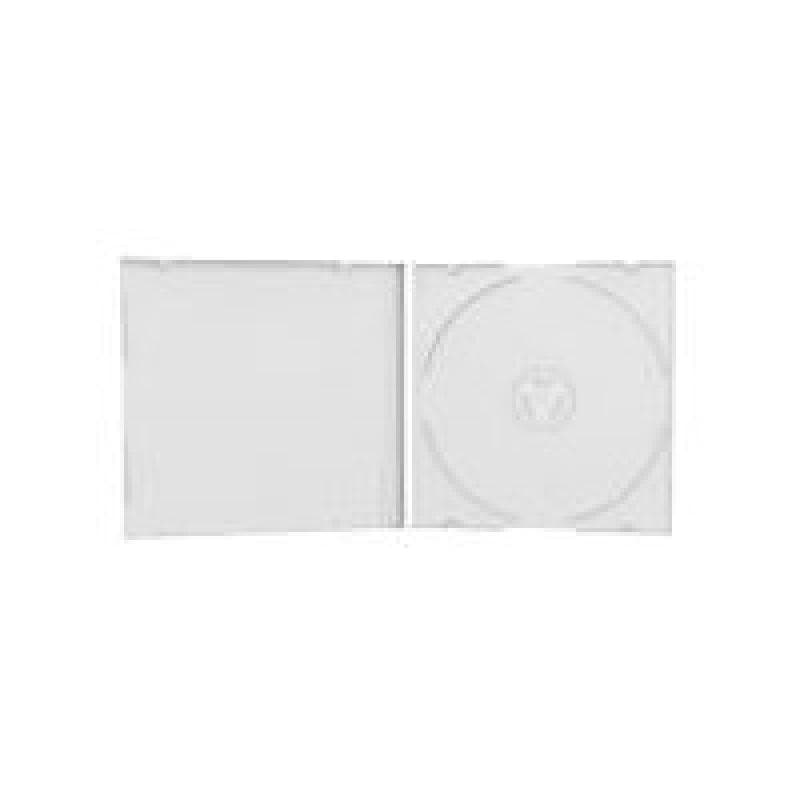 MEDIARANGE CD Single Slimcase transparent