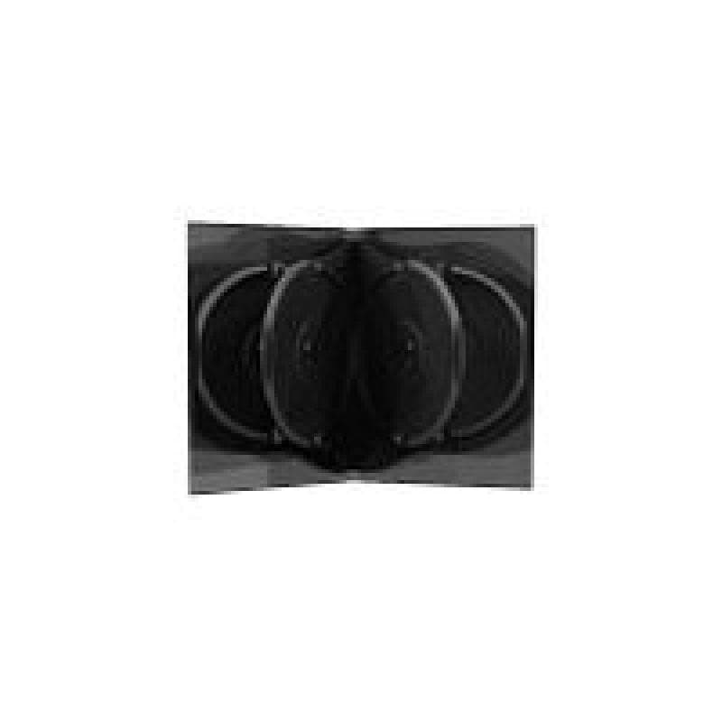 MEDIARANGE 6er-DVD-Box, schwarz