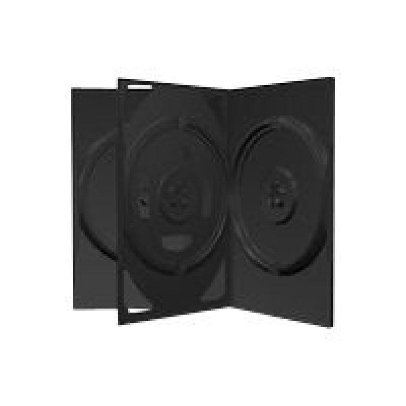 MEDIARANGE 3er-DVD-Box, schwarz