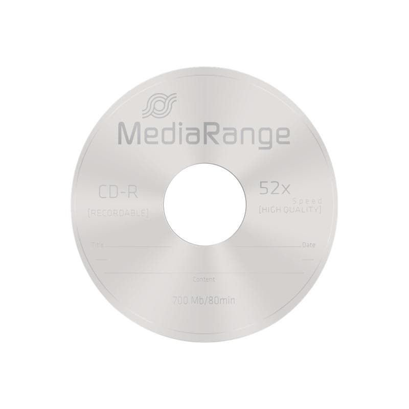 CD-R 25er Spindel 700MB