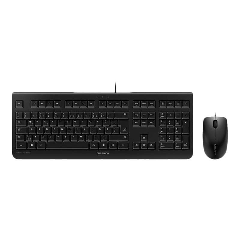 Cherry DC 2000 Corded Desktop schwarz