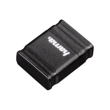 HAMA FlashPen Smartly USB2.0 64GB schwarz