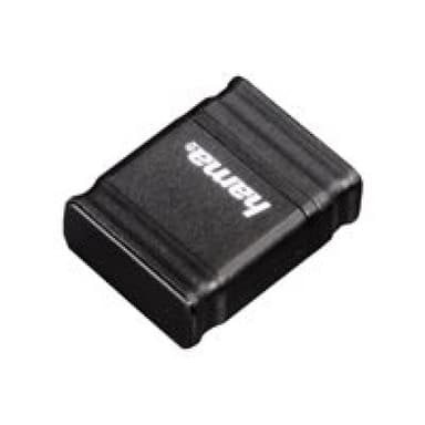 HAMA FlashPen Smartly USB2.0 64GB schwarz