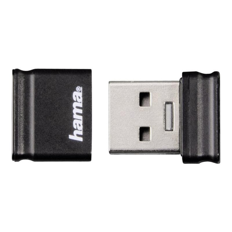 HAMA FlashPen Smartly 32GB schwarz