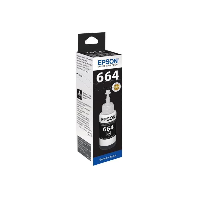 EPSON T6641 Schwarz Nachfülltinte