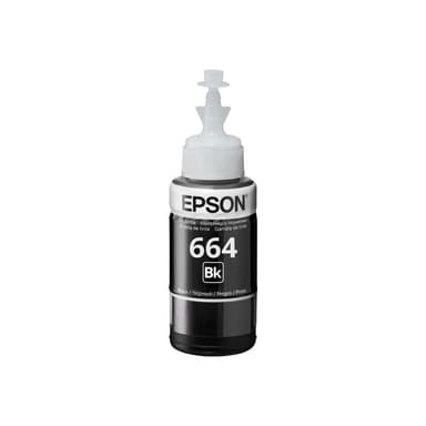 EPSON T6641 Schwarz Nachfülltinte
