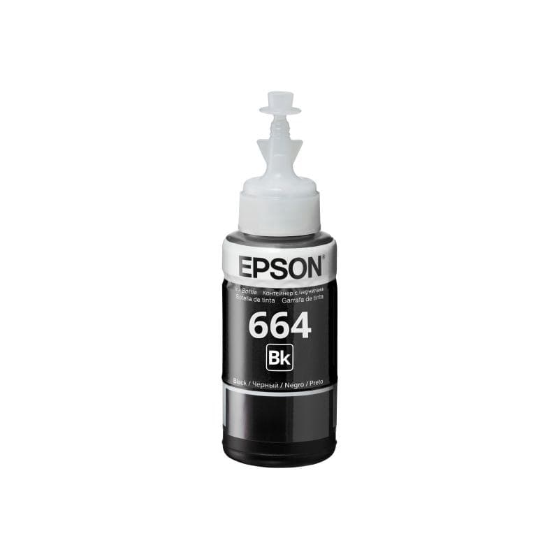 EPSON T6641 Schwarz Nachfülltinte