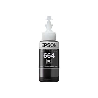 EPSON T6641 Schwarz Nachfülltinte