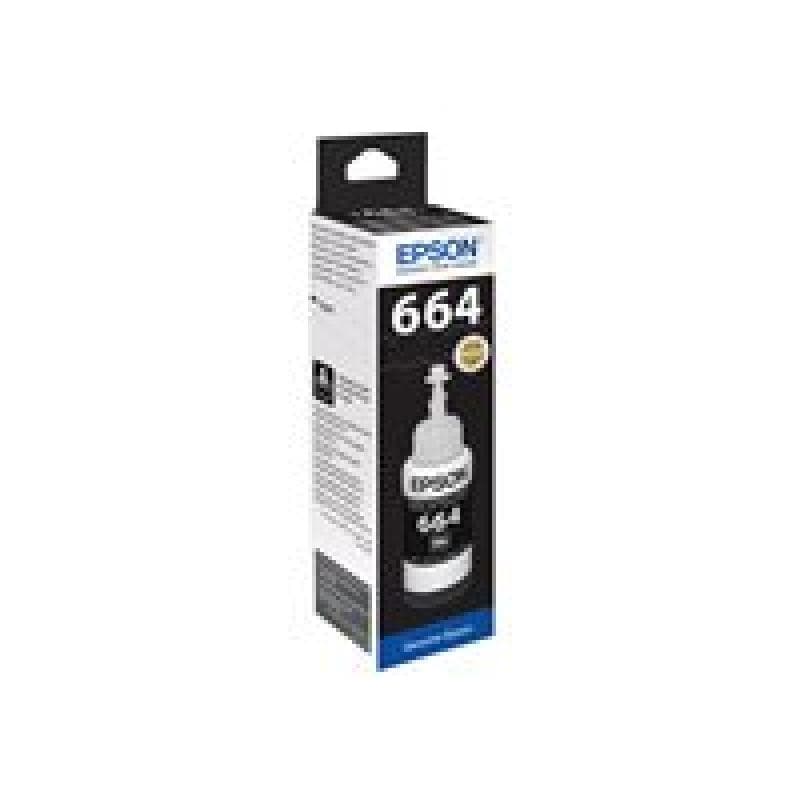 EPSON T6641 Schwarz Nachfülltinte