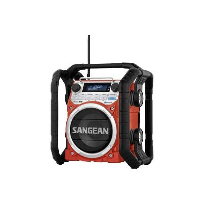 SANGEAN U-4 DAB+ BT rot